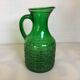 Bormioli Italy orangeade service pitcher glasses