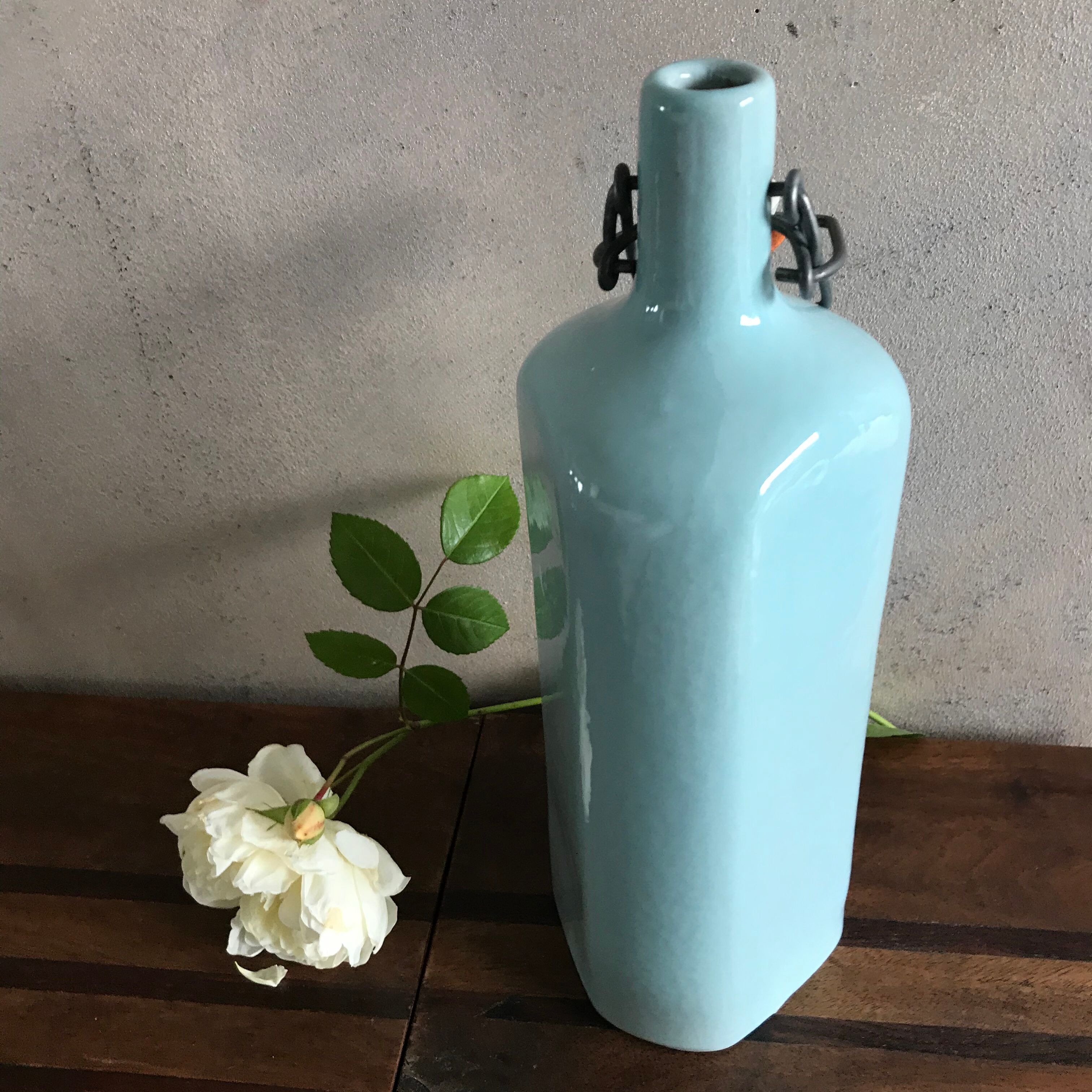 Blue sandstone bottle
