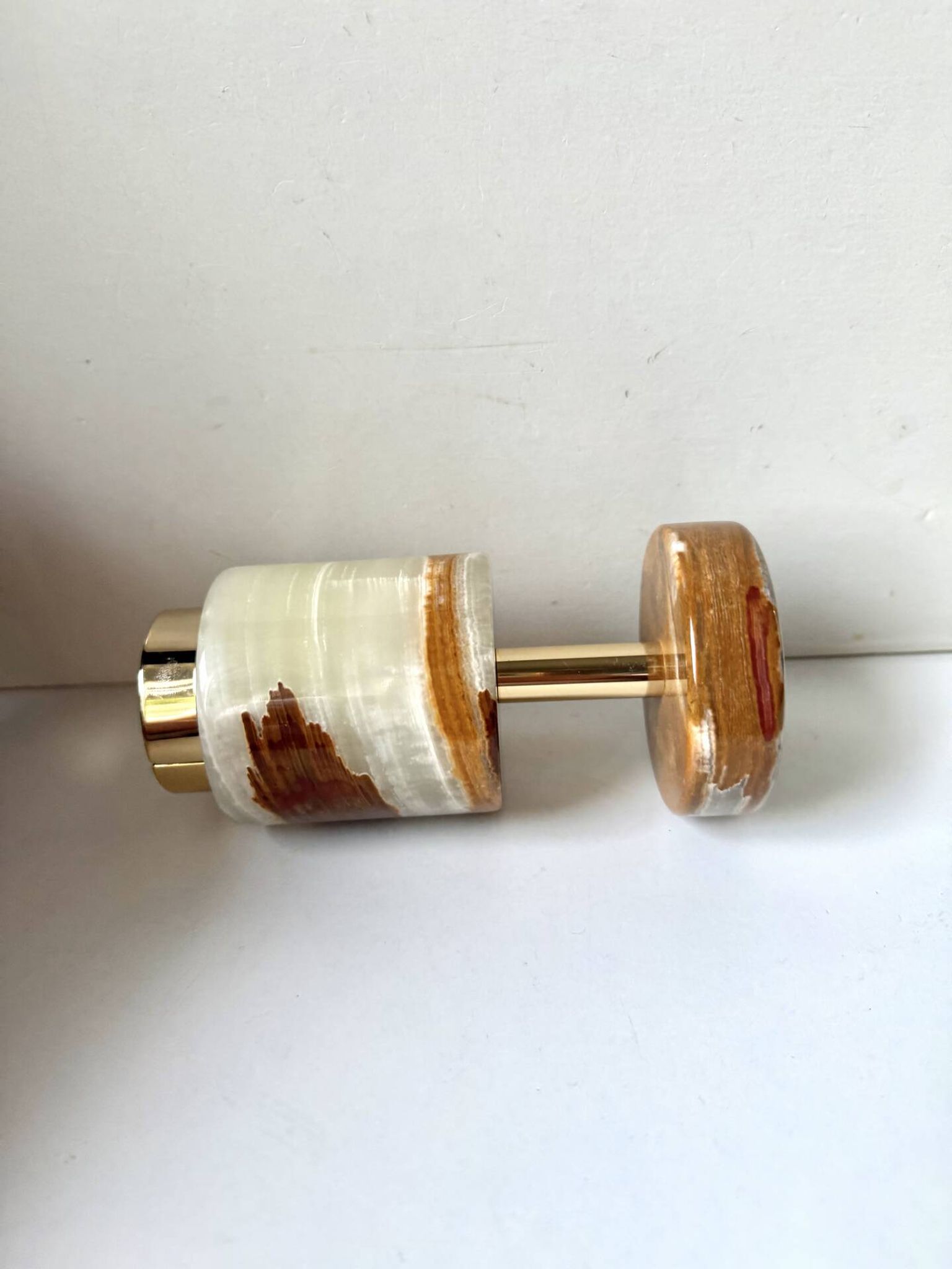 Briquet de table en marbre onyx vintage SAROME Japon
