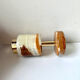 Vintage SAROME Japan Marble Onyx Table Lighter