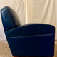 Tabarin Armchair in Leather by Poltrona Frau