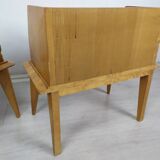 Pair of vintage bedside tables