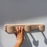 1950 Syla beige wall coat rack