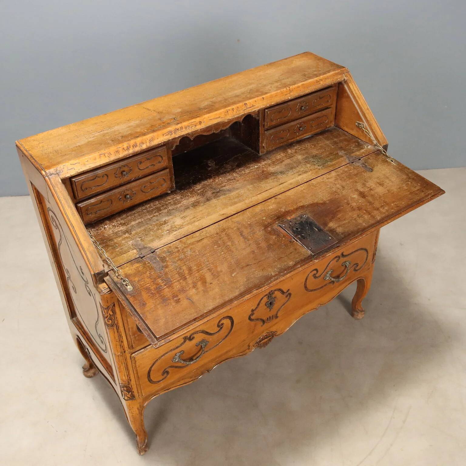 Walnut desk