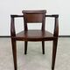Set of 4 Art Deco armchairs
