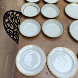 Haviland Limoges porcelain tableware