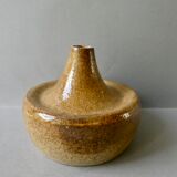 Vase en grès, années 70