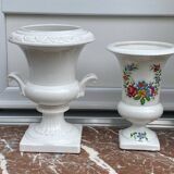 Vintage plant pots