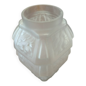 Vase art deco muller