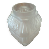 Vase art deco muller freres luneville