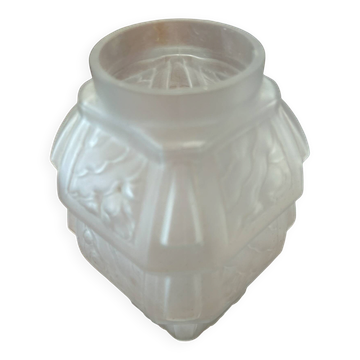Art Deco vase Muller Frères Lunéville