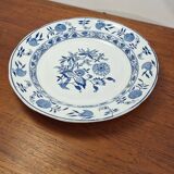 Plat en faïence de Maestricht modèle Dresde