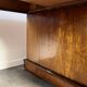 Bureau à caissons - acajou époque victorienne pedestal desk Angleterre XIXe