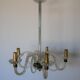 Lustre vintage en verre
