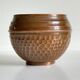 Planter by Villedieu copper vintage patina
