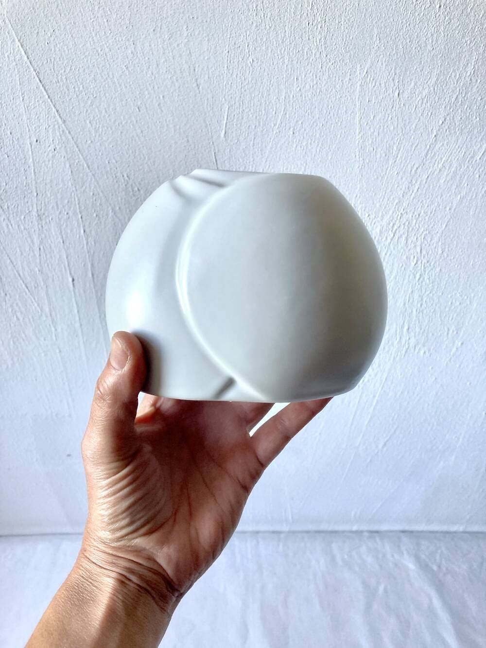 Vase en porcelaine, Virebent, France