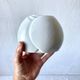 Vase en porcelaine, Virebent, France