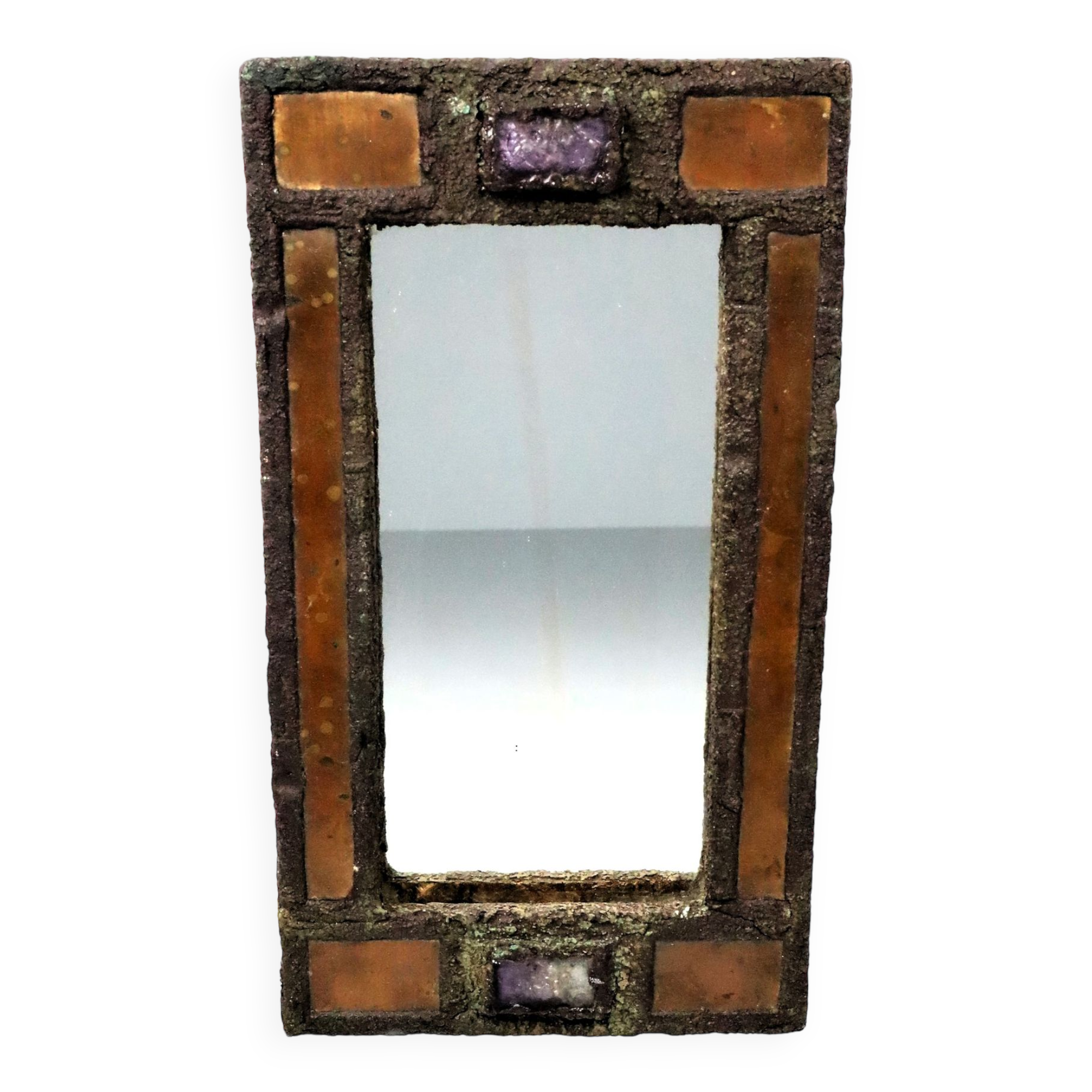 Irena Jaworska mirror in talosel 1960 student of Line Vautrin