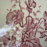 Plat mural faïence Longchamp ancien