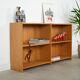 Oak bookcase, Danish design, 1970s, manufacturer: Lyby Møbler