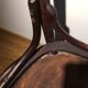 Armchair of workshop stamped Walter Baumann n * 22 - 1930