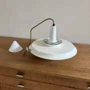 Vintage Danish design lamp - Trava Carl Thore style - Danish pendant