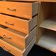 Commode vintage pieds compas 1950