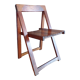Chaise pliante italienne vintage
