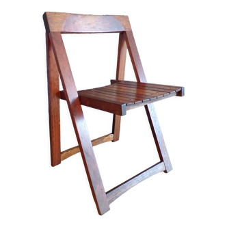 Vintage Italian folding chair