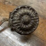 Ancienne poignée porte et système serrird loquet