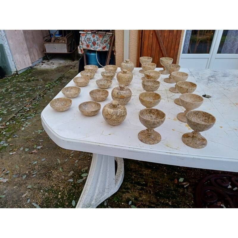 Travertine service