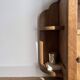 Restored Art Deco bedside table or accent furniture