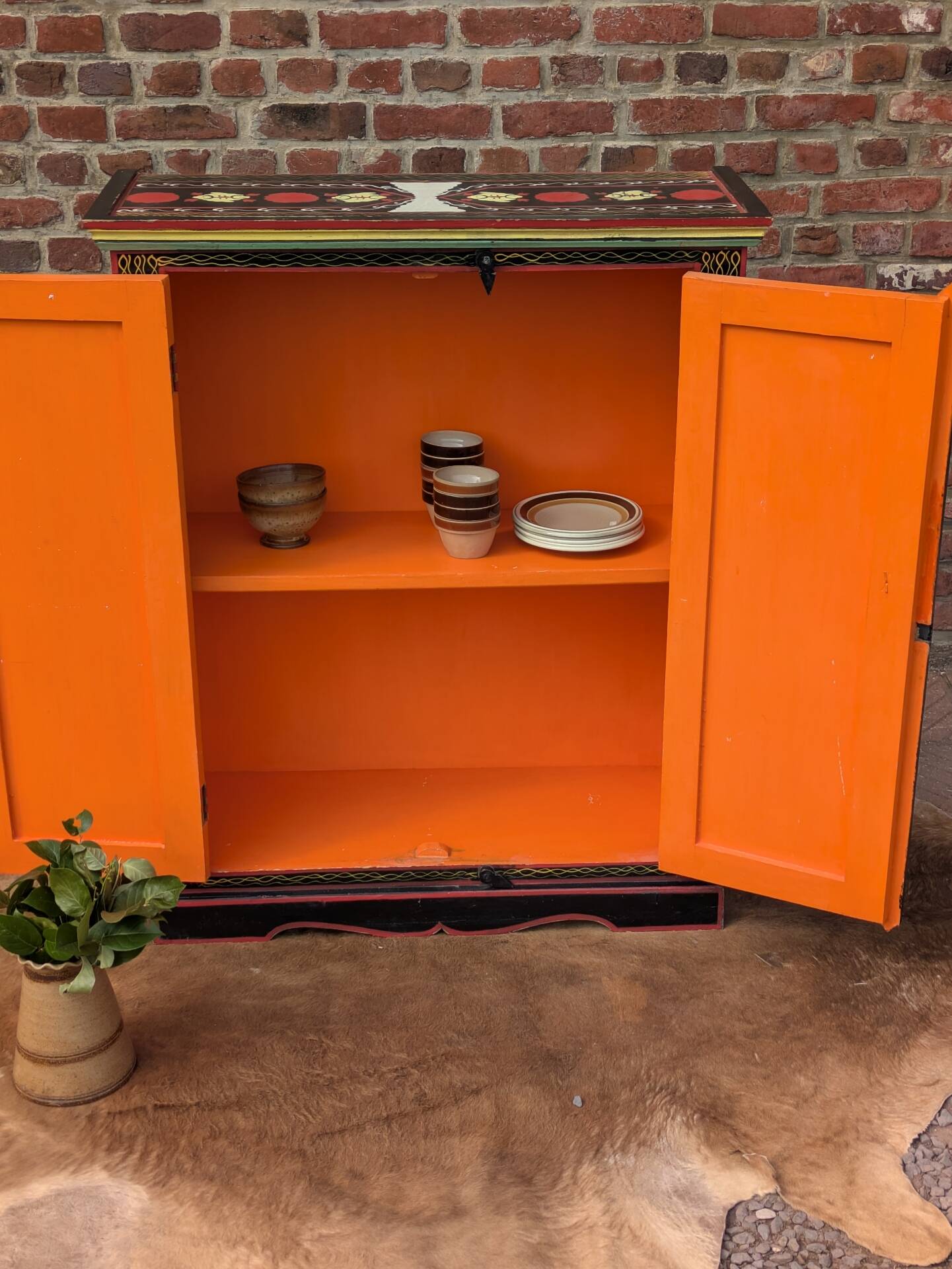 Indian style storage furniture