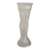 Vintage Art Deco Hand Blown LEGRAS Glass Vase