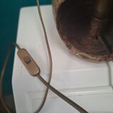 Owl night lamp in sandstone Guy Baudat