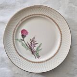 Set of 8 mismatched dessert plates
