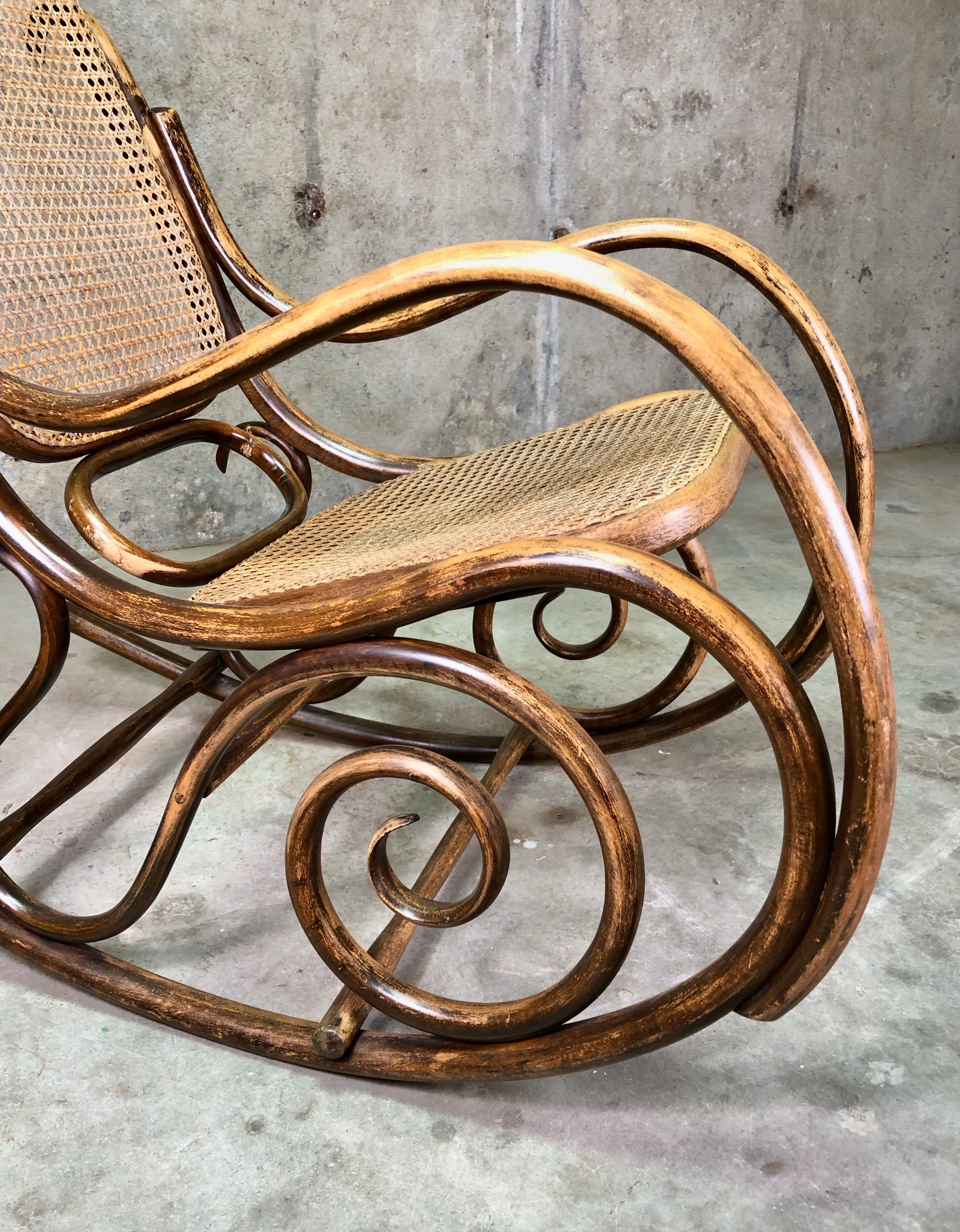 Rocking-Chair, Fischel, circa 1910