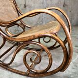 Rocking-Chair, Fischel, circa 1910