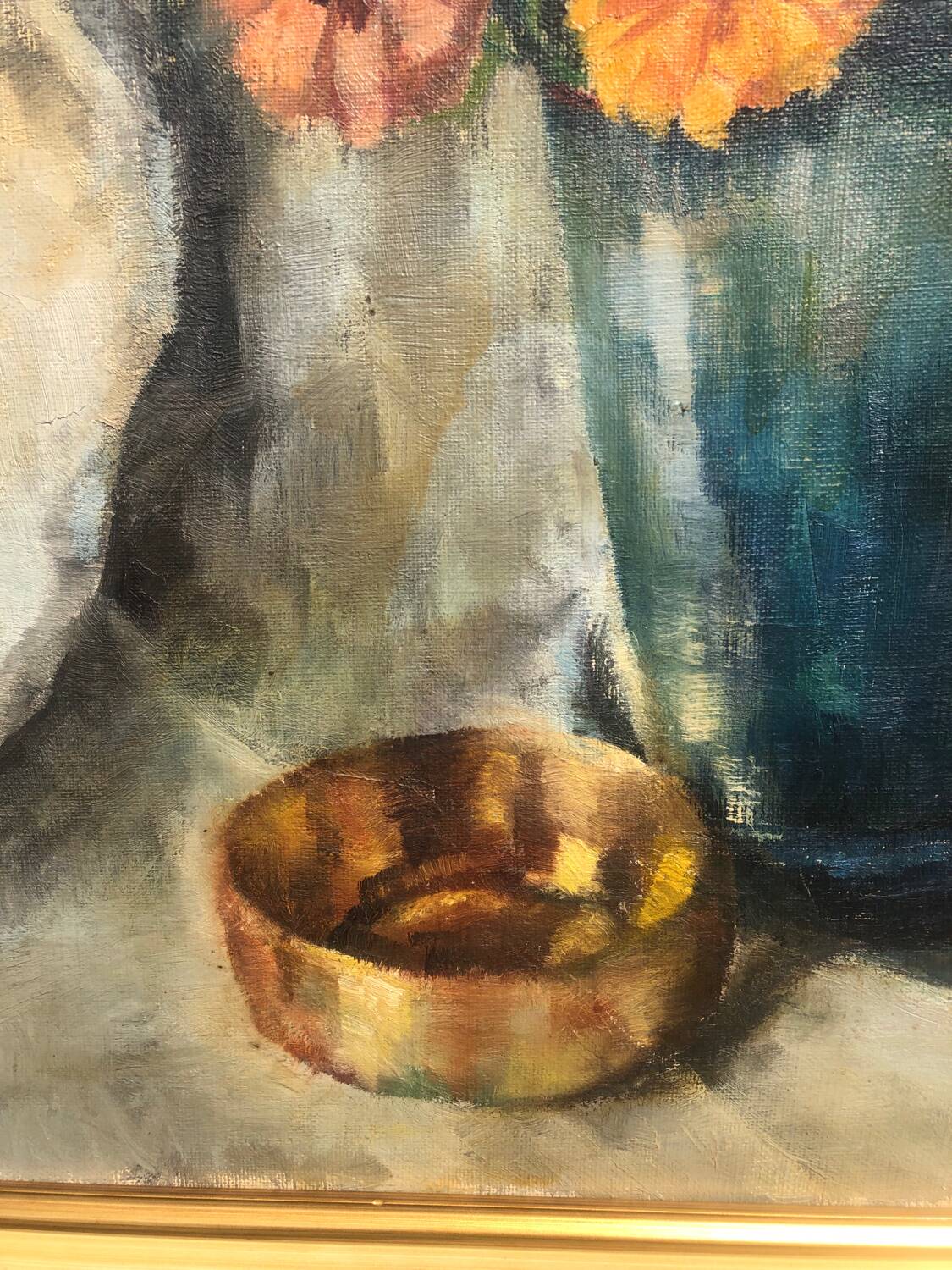 Antique signed painting