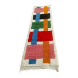 Handmade runner rug 300cmx70cm