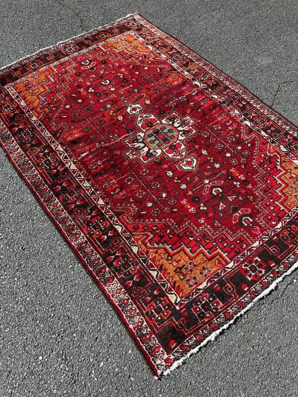 Tapis persan fait main