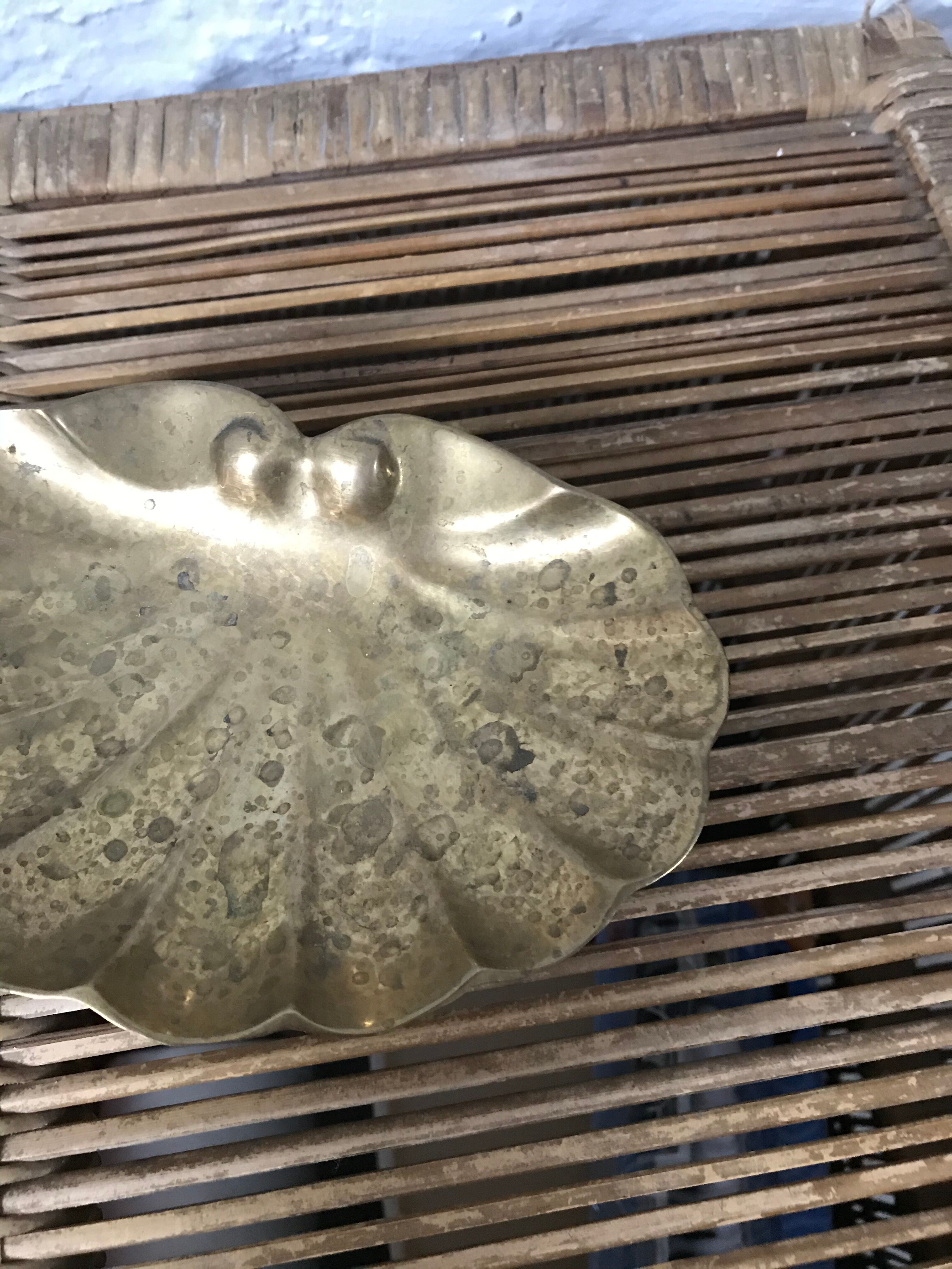 Shell trinket bowl