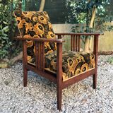 Antique armchair Morris Art Deco