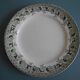 Old earthenware dish St Amand Hamage Murier antique French dish