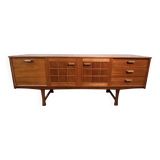 Early Mid-Century Retro Vintage Teak Sideboard by Nathan 1960