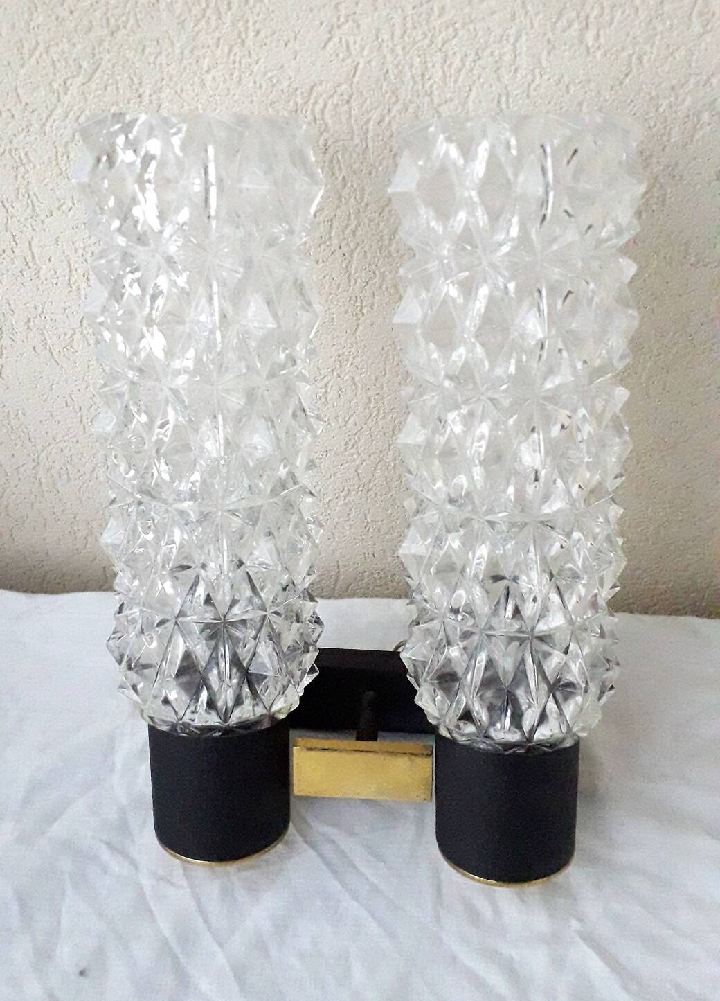 Double wall light 1960