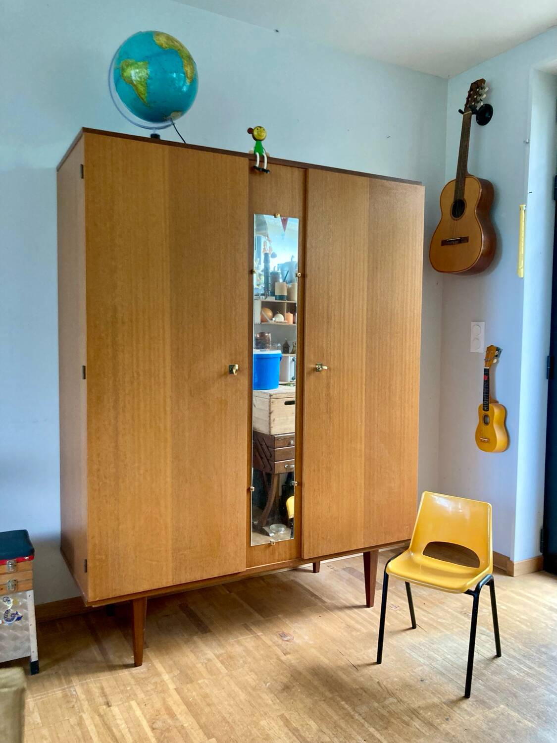 Armoire enfant années 60 type scandinave