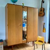 Armoire enfant années 60 type scandinave