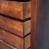 Six-drawer chest of drawers or chiffonnier, Empire / Restoration period