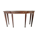 Mahogany console